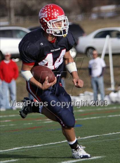Thumbnail 1 in Olathe @ Kent Denver (CHSAA 3A Playoff) photogallery.