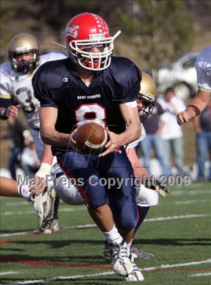 Thumbnail 2 in Olathe @ Kent Denver (CHSAA 3A Playoff) photogallery.