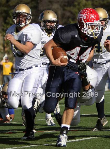 Thumbnail 2 in Olathe @ Kent Denver (CHSAA 3A Playoff) photogallery.