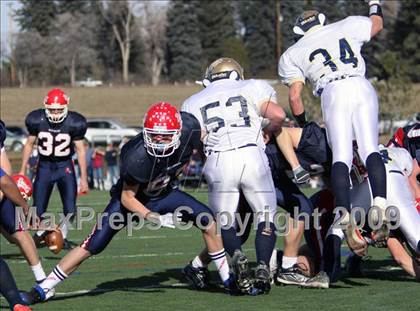 Thumbnail 3 in Olathe @ Kent Denver (CHSAA 3A Playoff) photogallery.