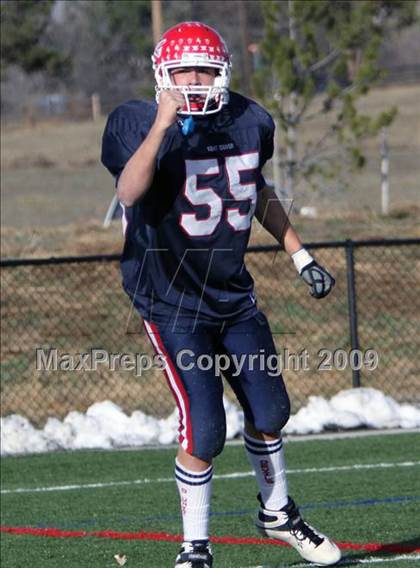 Thumbnail 2 in Olathe @ Kent Denver (CHSAA 3A Playoff) photogallery.