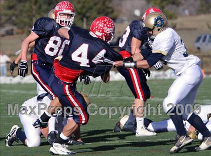 Thumbnail 3 in Olathe @ Kent Denver (CHSAA 3A Playoff) photogallery.