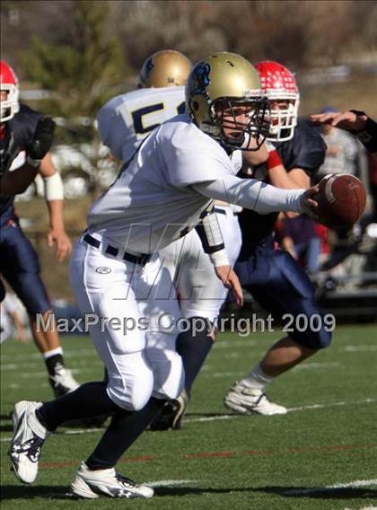 Thumbnail 1 in Olathe @ Kent Denver (CHSAA 3A Playoff) photogallery.