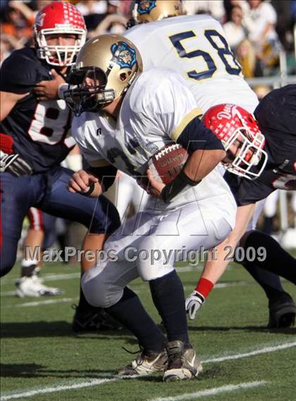 Thumbnail 3 in Olathe @ Kent Denver (CHSAA 3A Playoff) photogallery.