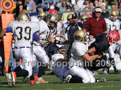 Thumbnail 1 in Olathe @ Kent Denver (CHSAA 3A Playoff) photogallery.