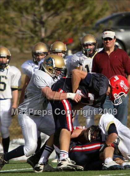 Thumbnail 3 in Olathe @ Kent Denver (CHSAA 3A Playoff) photogallery.