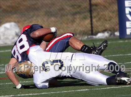 Thumbnail 3 in Olathe @ Kent Denver (CHSAA 3A Playoff) photogallery.