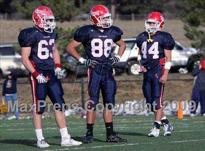 Thumbnail 3 in Olathe @ Kent Denver (CHSAA 3A Playoff) photogallery.