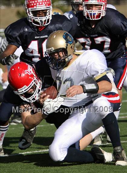 Thumbnail 2 in Olathe @ Kent Denver (CHSAA 3A Playoff) photogallery.