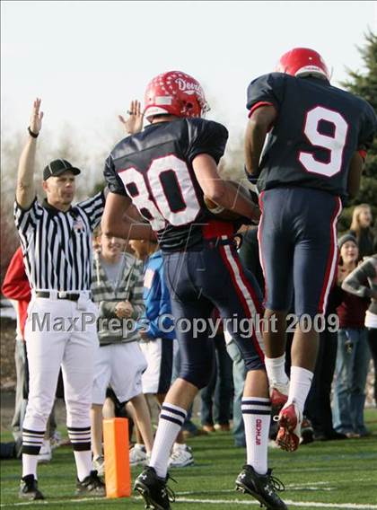 Thumbnail 1 in Olathe @ Kent Denver (CHSAA 3A Playoff) photogallery.