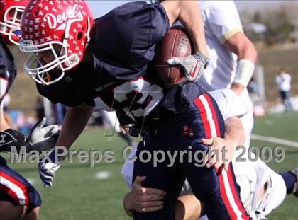 Thumbnail 1 in Olathe @ Kent Denver (CHSAA 3A Playoff) photogallery.