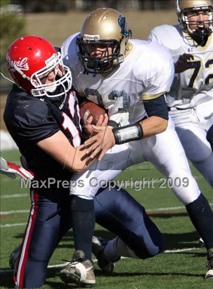 Thumbnail 2 in Olathe @ Kent Denver (CHSAA 3A Playoff) photogallery.
