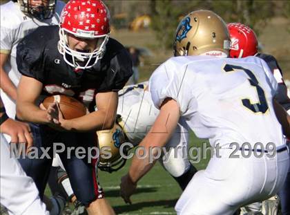 Thumbnail 1 in Olathe @ Kent Denver (CHSAA 3A Playoff) photogallery.