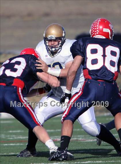 Thumbnail 3 in Olathe @ Kent Denver (CHSAA 3A Playoff) photogallery.