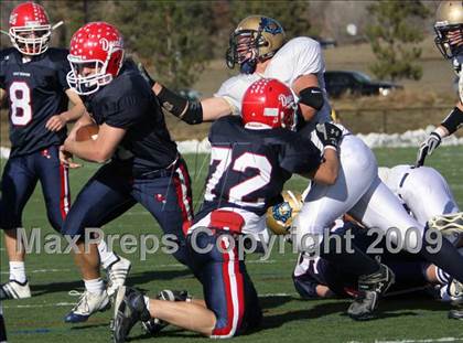 Thumbnail 3 in Olathe @ Kent Denver (CHSAA 3A Playoff) photogallery.