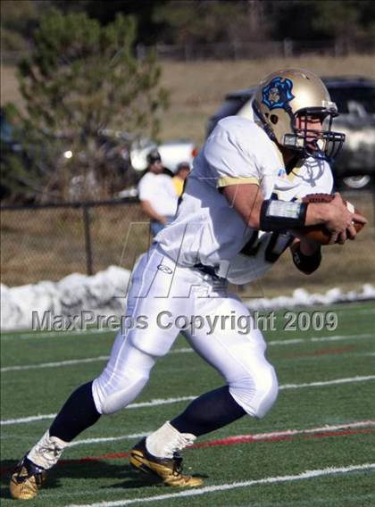 Thumbnail 3 in Olathe @ Kent Denver (CHSAA 3A Playoff) photogallery.