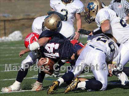 Thumbnail 1 in Olathe @ Kent Denver (CHSAA 3A Playoff) photogallery.
