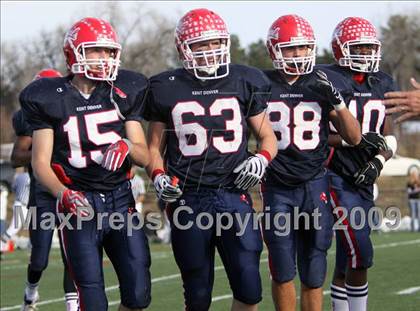 Thumbnail 2 in Olathe @ Kent Denver (CHSAA 3A Playoff) photogallery.