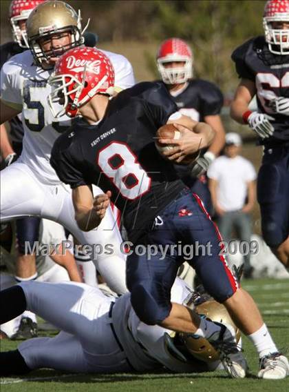 Thumbnail 3 in Olathe @ Kent Denver (CHSAA 3A Playoff) photogallery.