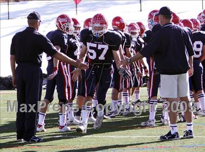 Thumbnail 1 in Olathe @ Kent Denver (CHSAA 3A Playoff) photogallery.
