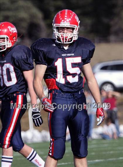 Thumbnail 3 in Olathe @ Kent Denver (CHSAA 3A Playoff) photogallery.