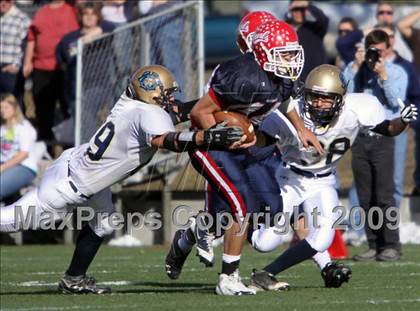 Thumbnail 2 in Olathe @ Kent Denver (CHSAA 3A Playoff) photogallery.