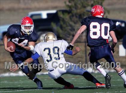 Thumbnail 1 in Olathe @ Kent Denver (CHSAA 3A Playoff) photogallery.