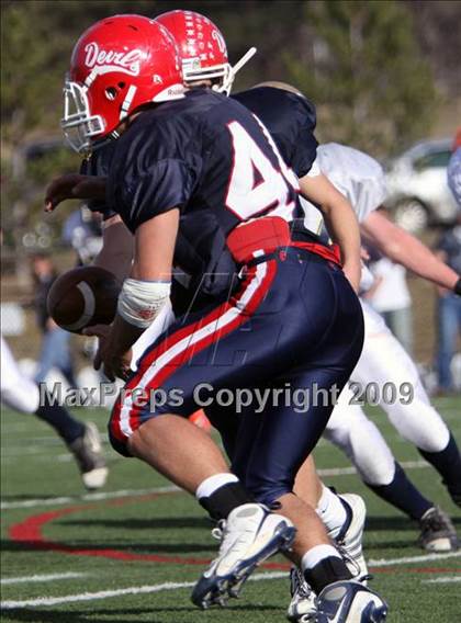 Thumbnail 3 in Olathe @ Kent Denver (CHSAA 3A Playoff) photogallery.