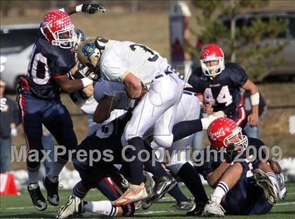 Thumbnail 1 in Olathe @ Kent Denver (CHSAA 3A Playoff) photogallery.