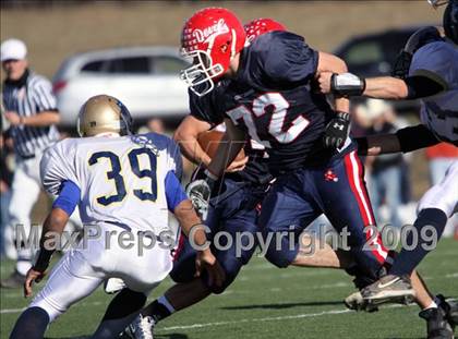 Thumbnail 3 in Olathe @ Kent Denver (CHSAA 3A Playoff) photogallery.