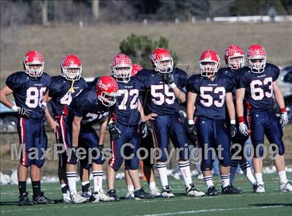Thumbnail 2 in Olathe @ Kent Denver (CHSAA 3A Playoff) photogallery.