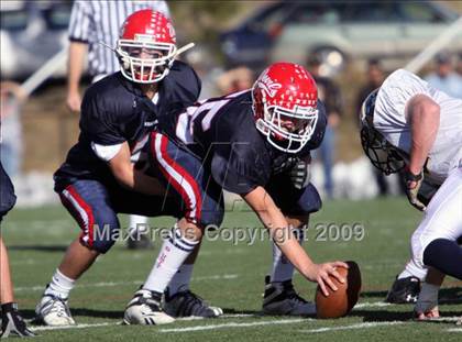 Thumbnail 2 in Olathe @ Kent Denver (CHSAA 3A Playoff) photogallery.