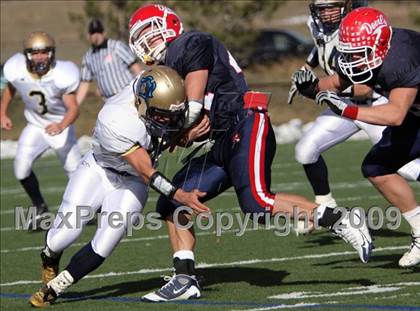 Thumbnail 1 in Olathe @ Kent Denver (CHSAA 3A Playoff) photogallery.