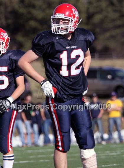 Thumbnail 1 in Olathe @ Kent Denver (CHSAA 3A Playoff) photogallery.