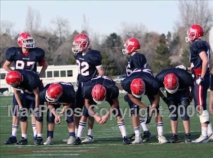 Thumbnail 2 in Olathe @ Kent Denver (CHSAA 3A Playoff) photogallery.