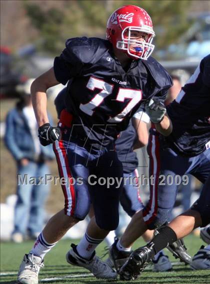 Thumbnail 3 in Olathe @ Kent Denver (CHSAA 3A Playoff) photogallery.