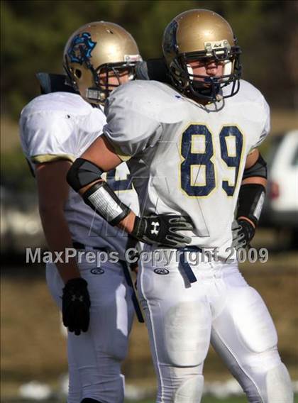 Thumbnail 2 in Olathe @ Kent Denver (CHSAA 3A Playoff) photogallery.