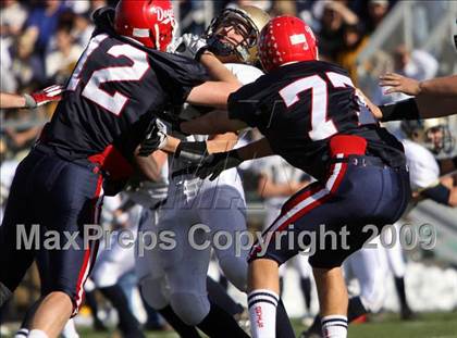 Thumbnail 3 in Olathe @ Kent Denver (CHSAA 3A Playoff) photogallery.
