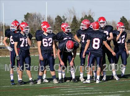 Thumbnail 2 in Olathe @ Kent Denver (CHSAA 3A Playoff) photogallery.