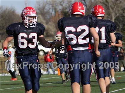 Thumbnail 1 in Olathe @ Kent Denver (CHSAA 3A Playoff) photogallery.