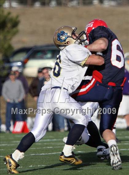 Thumbnail 2 in Olathe @ Kent Denver (CHSAA 3A Playoff) photogallery.