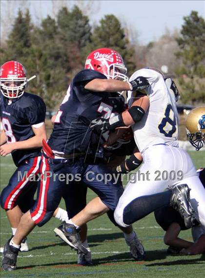Thumbnail 1 in Olathe @ Kent Denver (CHSAA 3A Playoff) photogallery.