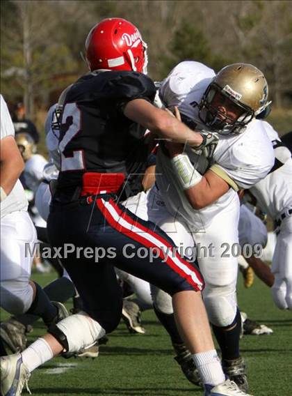 Thumbnail 3 in Olathe @ Kent Denver (CHSAA 3A Playoff) photogallery.