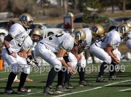 Thumbnail 1 in Olathe @ Kent Denver (CHSAA 3A Playoff) photogallery.
