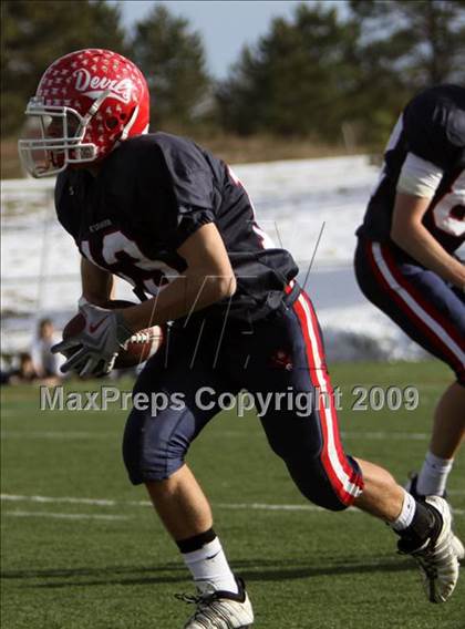 Thumbnail 1 in Olathe @ Kent Denver (CHSAA 3A Playoff) photogallery.