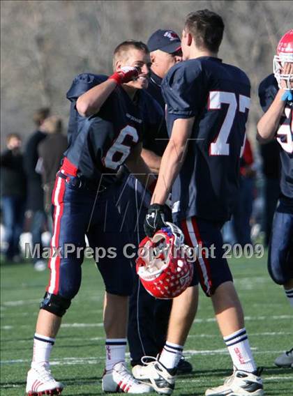Thumbnail 1 in Olathe @ Kent Denver (CHSAA 3A Playoff) photogallery.