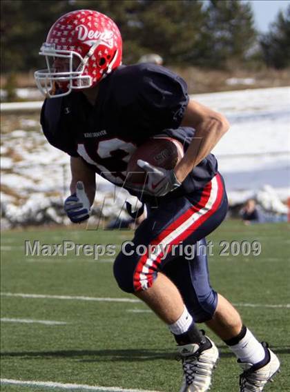 Thumbnail 2 in Olathe @ Kent Denver (CHSAA 3A Playoff) photogallery.