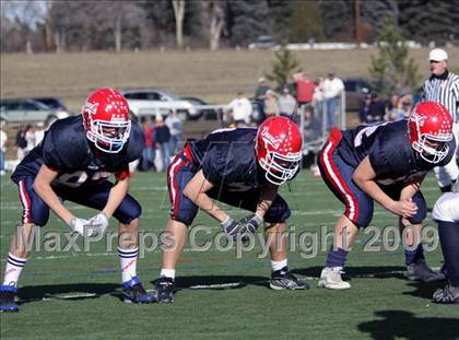 Thumbnail 1 in Olathe @ Kent Denver (CHSAA 3A Playoff) photogallery.