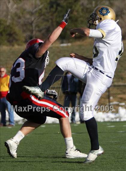 Thumbnail 1 in Olathe @ Kent Denver (CHSAA 3A Playoff) photogallery.