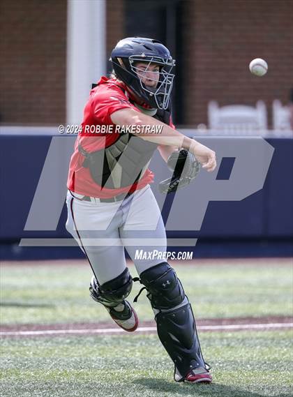 Thumbnail 1 in Rockwall-Heath vs. Mansfield Legacy (UIL 6A Regional Quarterfinal Playoffs) photogallery.
